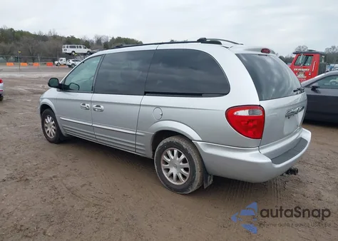 2003 Chrysler Town & Country Lxi from USA, damaged, VIN 2C4GP54L73R321085